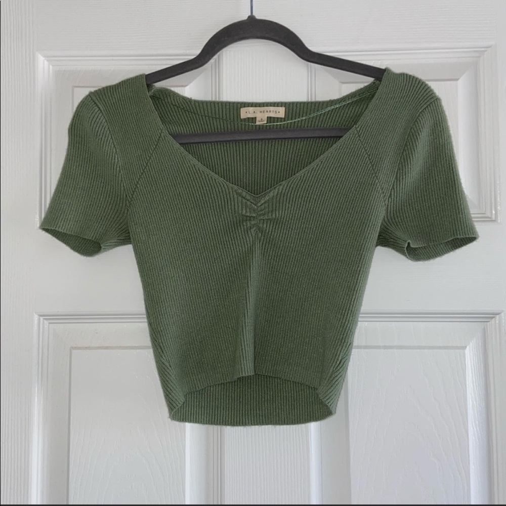LA hearts Size M Knit Short sleeve